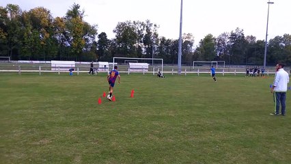 Entraînement U13