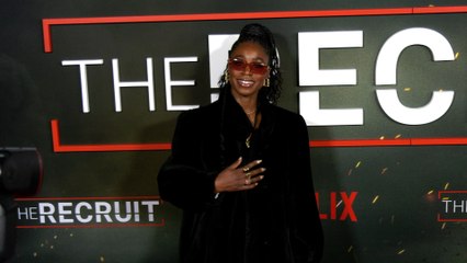Kirby Howell-Baptiste "The Recruit" World Premiere Red Carpet