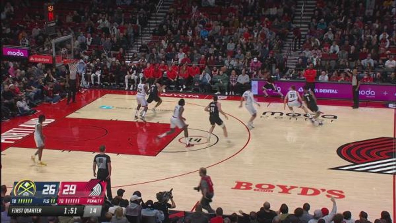 Murray hits game-winning three as Nuggets edge...