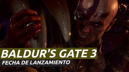Baldur's Gate III - Tráiler The Game Awards 2022