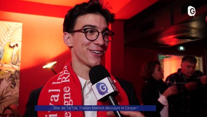 Reportage - Tristan Mattioli découvre le Cirque !