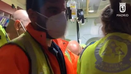 Herido grave un joven en un atropello en Madrid