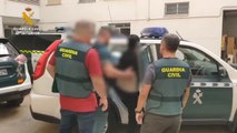 La Guardia Civil detiene a 4 personas por intento de homicidio en Oliva