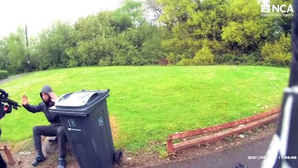 Dramatic moment Birmingham gang arrested at gunpoint on residential street in Kings Norton