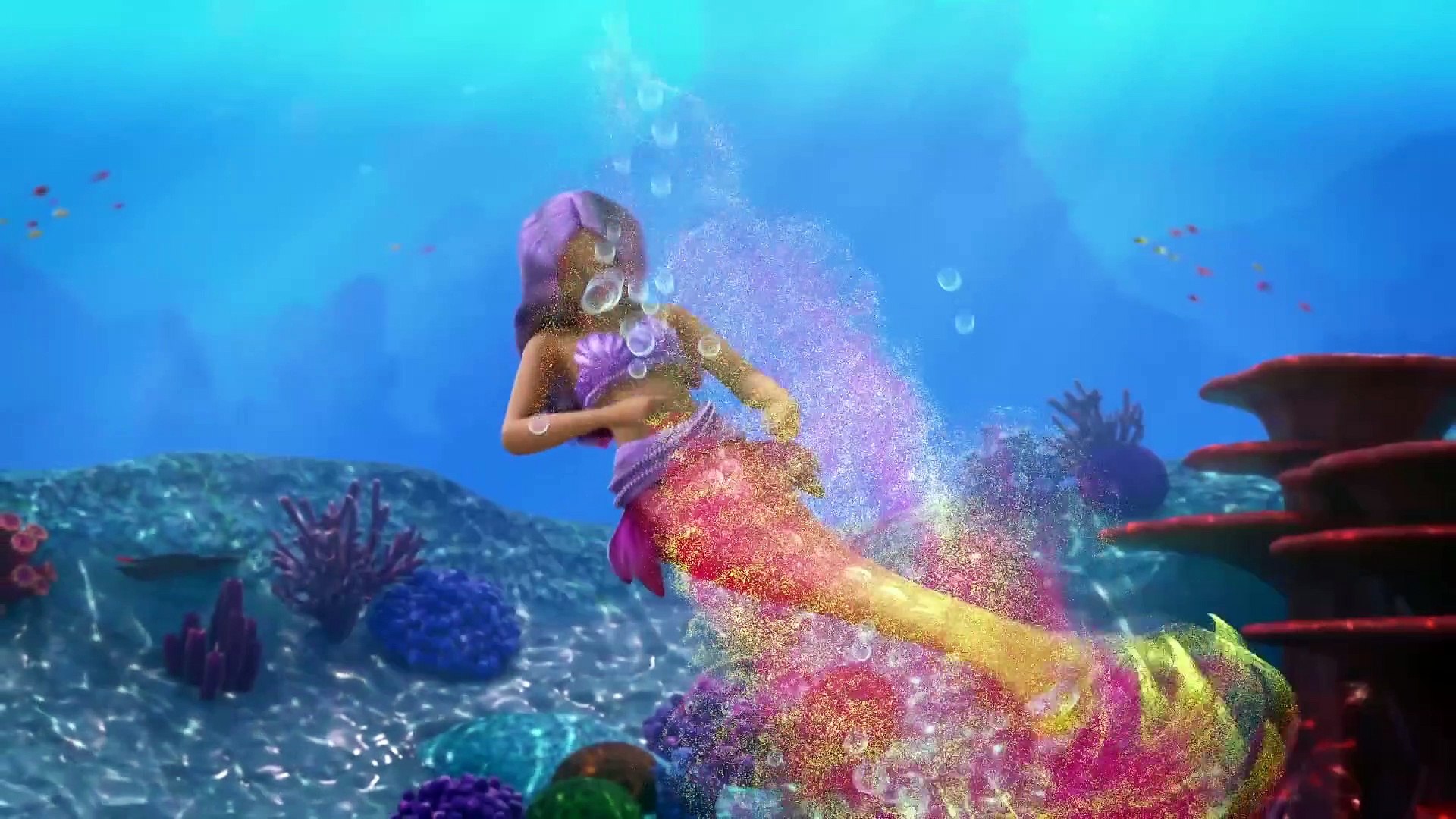 Barbie: Mermaid Power - Official Trailer - Vídeo Dailymotion