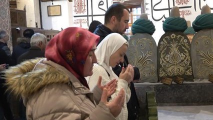 MEVLANA'YI ANMA TÖRENLERİNE YOĞUN İLGİ