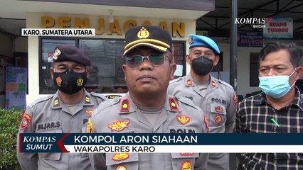 Pengamanan di Mapolres Tanah Karo Diperketat