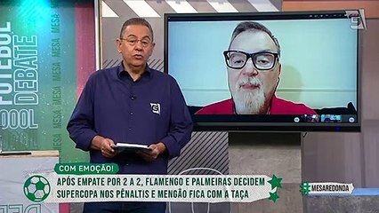 Mesa Redonda debate pressão sobre Luan após derrota do Palmeiras