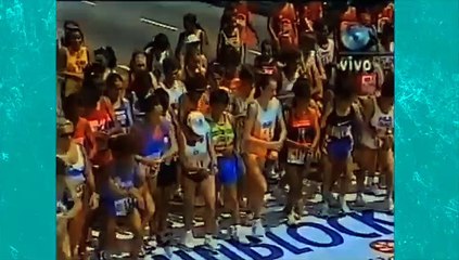 Relembre a vitória de Roseli Machado na Corrida de São Silvestre de 1996