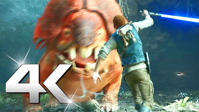 STAR WARS Jedi Survivor : Gameplay Trailer 4K