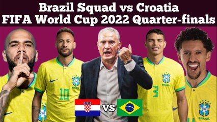 Brazil Next Match Potential Starting Lineup vs Croatia ► FIFA World Cup 2022