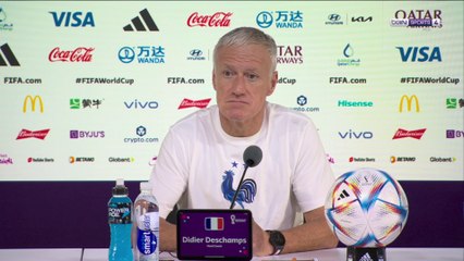 ️ Didier Deschamps : "La vitesse est souvent la clé, mais il faut autre chose avec !"