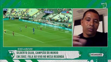 Confira entrevista exclusiva de Gilberto Silva