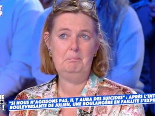 « Au secours, il faut qu’on nous entende » : Isabelle, boulangère en proie à la hausse des prix de l’électricité submergée par les larmes sur le pl...