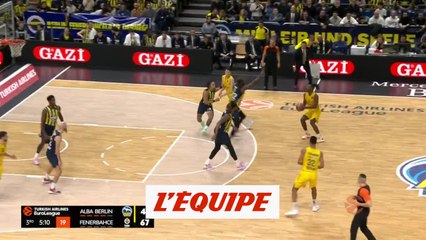 Le résumé d'Alba Berlin - Fenerbahçe - Basket - Euroligue (H)