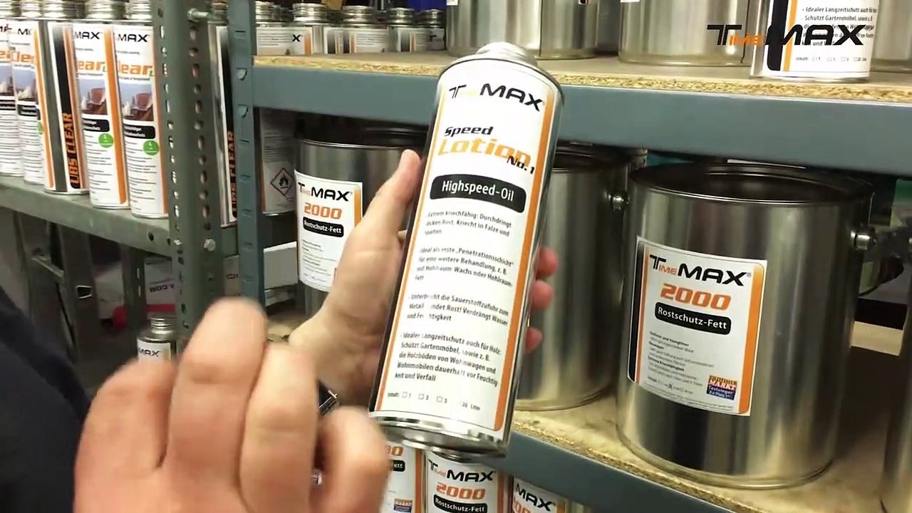 Kriechöl TimeMAX Speed Lotion - Tipps & Tricks in 100 Sekunden - video ...