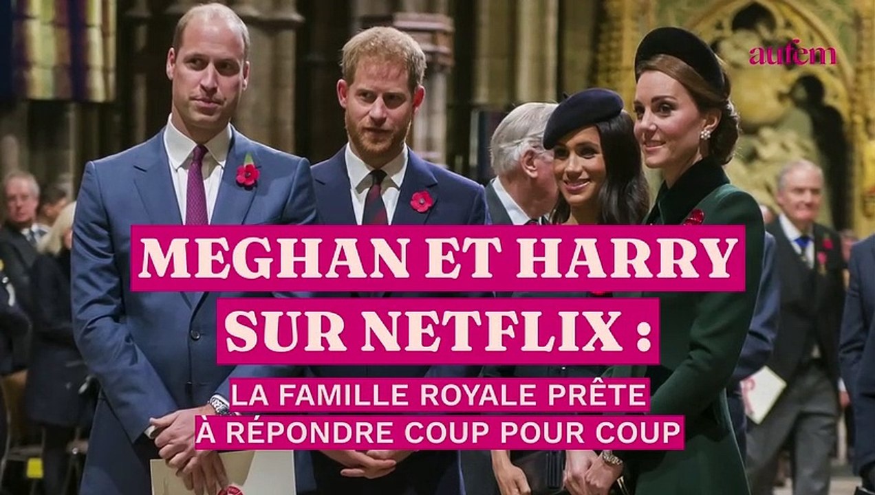 Meghan Markle et Harry sur Netflix : la famille royale prête à répondre coup pour coup