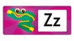 Oxford Phonics Word 1 - the alphabet - Letter Z - zebra zero zipper zoo