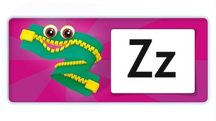 Oxford Phonics Word 1 - the alphabet - Letter Z - zebra zero zipper zoo
