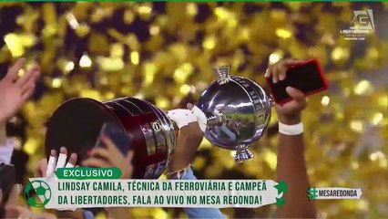Confira entrevista com a técnica campeã da Libertadores pela Ferroviária