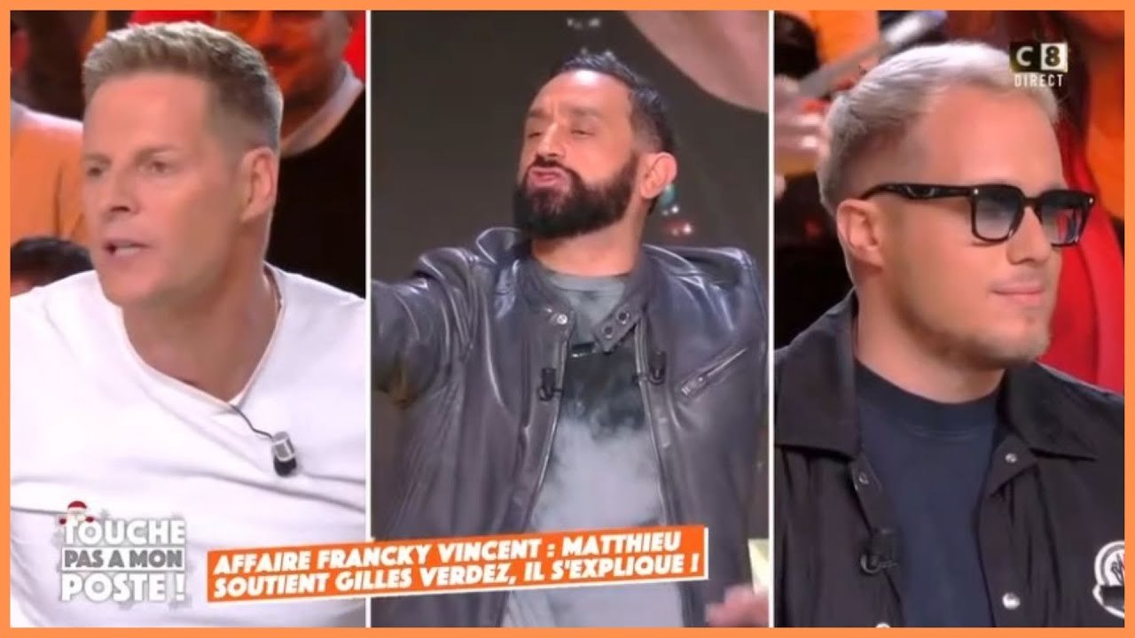 "Tu nous insultes derrière ton téléphone": Delormeau et Guillaume s’écharpent violemment dans TPMP