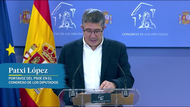 Patxi López: Con nuestras enmiendas lo que hacemos es garantizar por ley el cumplimiento del mandato constitucional y establecer una fórmula para desbloquear la renovación del Tribunal Constitucional
