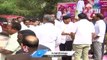 Karnataka Ex CM Kumaraswamy Arrived To Telangana Bhavan For BRS Party Celebrations | V6 News