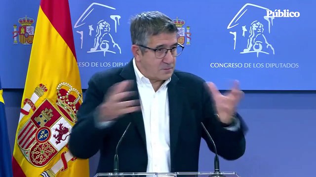 Patxi López: En este país no volverán a enriquecerse ilícitamente personajes públicos sin tener consecuencias