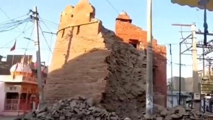 नागौर : अनदेखी की भेंट चढ़ा रहा ऐतिहासिक धरोहर, नहीं ली सुध... तो नहीं मिलेगा कोई निशान !