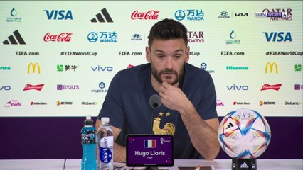 Hugo Lloris : "Mes performances ? Ce n'est pas trop à moi de juger non ?"