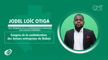 [#VôVô] Jodel Loïc OTIGA nous parle du congrès de la confédération des Juniors entreprises du Gabon