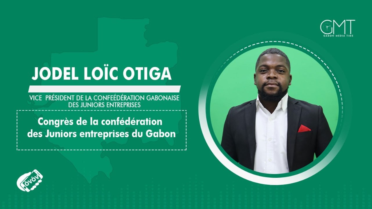[#VôVô] Jodel Loïc OTIGA nous parle du congrès de la confédération des Juniors entreprises du Gabon