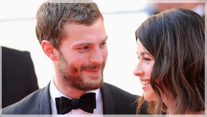 Amelia Warner has never seen 'Fifty Shades'. Jamie Dornan reveals why they're still happy