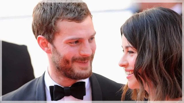 Amelia Warner has never seen 'Fifty Shades'. Jamie Dornan reveals why they're still happy