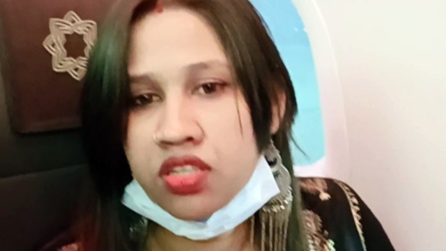 Flight take off হওয়ার মুহূর্তে বেবি কনের কি কান্না - দিল্লি এয়ারপোর্ট থেকে ফ্লাইট ওড়ার মুহূর্ত