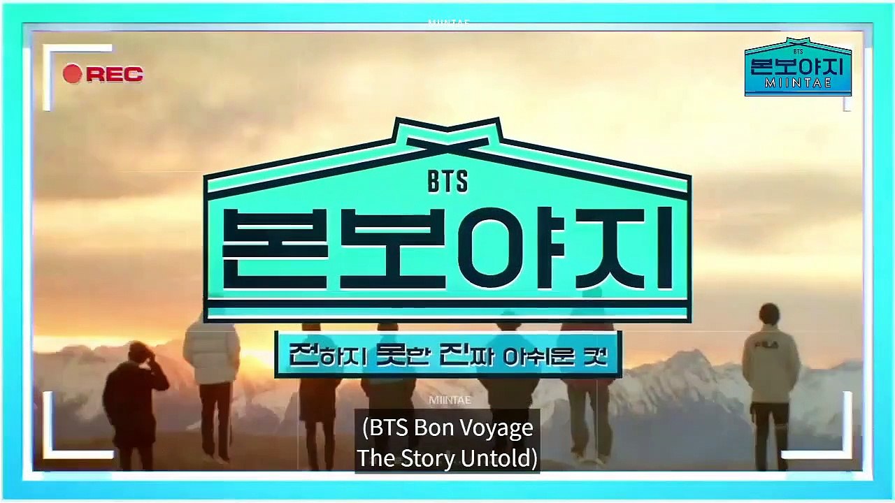 BTS Bon Voyage S 4 Ep 6 BEHIND engsub