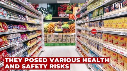 Major retailers are recalling these popular products over health concerns