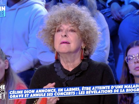 « le public est un cannibale » : La biographe Elisabeth Reynaud revient sur l’état de santé de Céline Dion dans TPMP