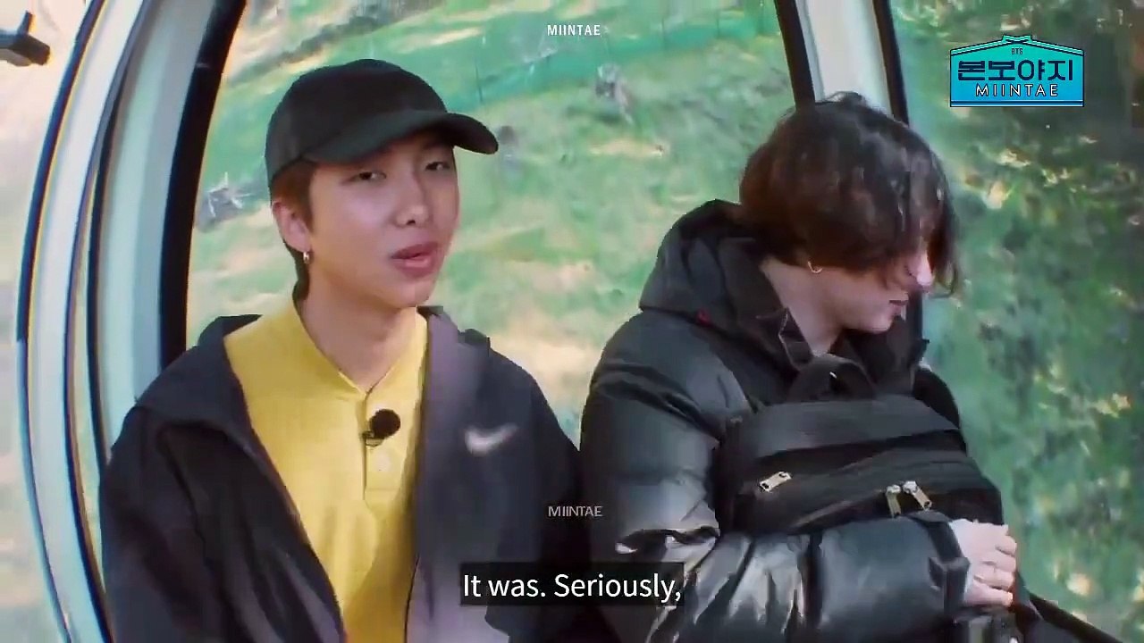 BTS Bon Voyage S 4 Ep 7 BEHIND engsub