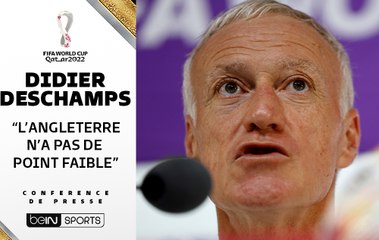 La conf' de presse de Deschamps en intégralité