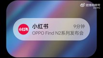 OPPO Find N2 Flip - Pantalla trasera