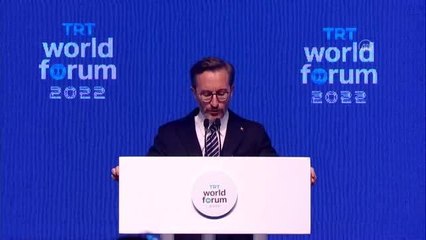 Altun: "Küresel anlamdaki dezenformasyona karşı küresel bir mücadele yürütülmesine inanıyoruz"