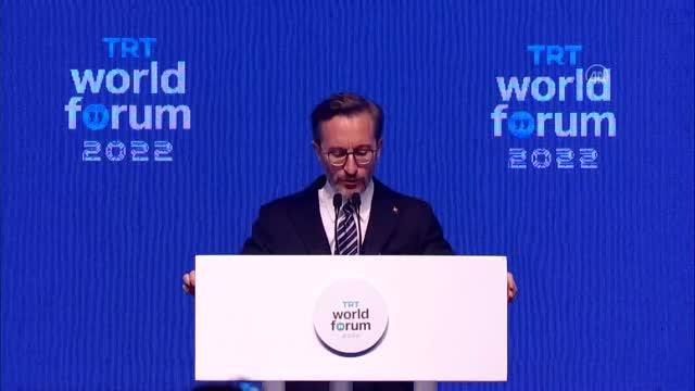 Altun: Küresel anlamdaki dezenformasyona karşı küresel bir mücadele yürütülmesine inanıyoruz