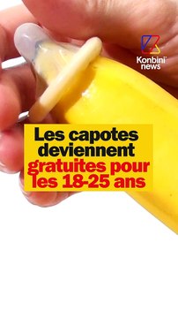 Les capotes deviennent gratuites pour les 18-25 ans !!