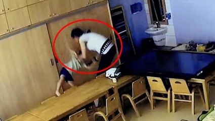 Çocuğunun oyuncak bebeğe yaptıklarından şüphelenip iz süren anne, kreşteki skandalı ortaya çıkardı