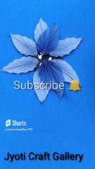 Wall Hanging | Paper Flower | Paper Craft #viralvideo #shorts  #shortvideo #diy