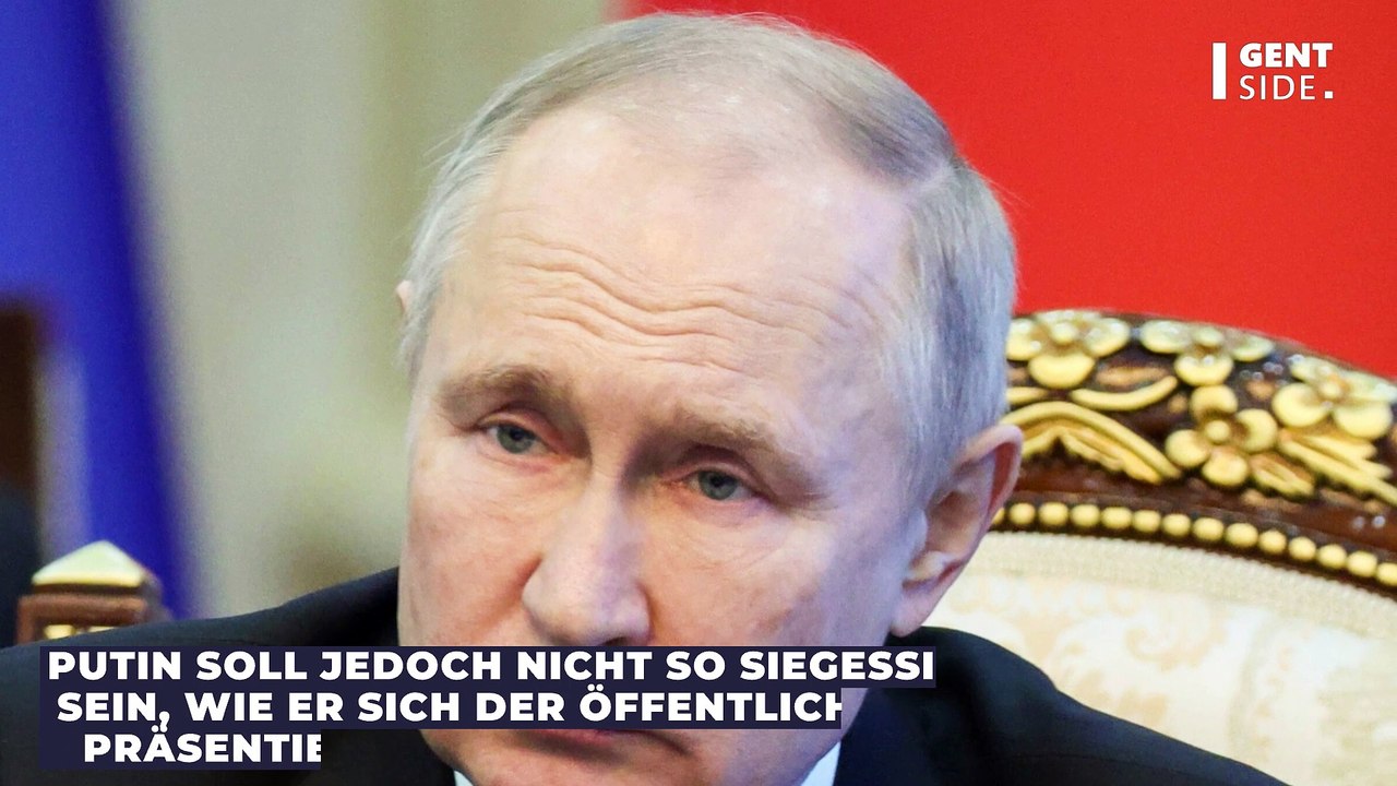 Operation 'Arche Noah': Putin plant angeblich Flucht