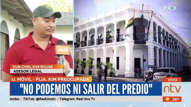 Familia Kim niega inspección ocular de la Alcaldía a los predios avasallados