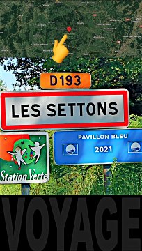 4 - Le village des SETTONS et son LAC Morvan Nièvre