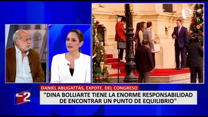 Daniel Abugattás sobre Pedro Castillo: “No sé si debería estar en el PJ o en un psiquiátrico”